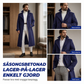 Elegant och raffinerad varm överrock för män