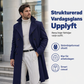 Elegant och raffinerad varm överrock för män