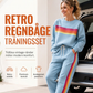 Set med ledig sweatshirt och sweatpants för kvinnor, 2 delar
