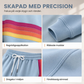 Set med ledig sweatshirt och sweatpants för kvinnor, 2 delar