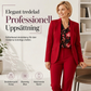 Elegant 3-delad kontorsdräkt för kvinnor