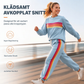 Set med ledig sweatshirt och sweatpants för kvinnor, 2 delar