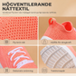 Kvinnors vardagliga andningsbara slip-on sneakers