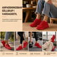 Kvinnors vardagliga andningsbara slip-on sneakers