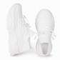 Kvinnors vardagliga andningsbara slip-on sneakers