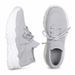 Kvinnors vardagliga andningsbara slip-on sneakers