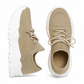 Kvinnors vardagliga andningsbara slip-on sneakers