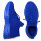 Kvinnors vardagliga andningsbara slip-on sneakers