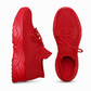 Kvinnors vardagliga andningsbara slip-on sneakers