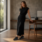 Andningsbara Slip-on Sock Sneakers för kvinnor
