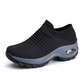 Andningsbara Slip-on Sock Sneakers för kvinnor