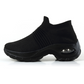 Andningsbara Slip-on Sock Sneakers för kvinnor
