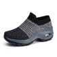 Andningsbara Slip-on Sock Sneakers för kvinnor