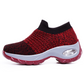 Andningsbara Slip-on Sock Sneakers för kvinnor