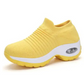 Andningsbara Slip-on Sock Sneakers för kvinnor
