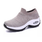 Andningsbara Slip-on Sock Sneakers för kvinnor