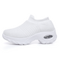 Andningsbara Slip-on Sock Sneakers för kvinnor