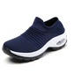 Andningsbara Slip-on Sock Sneakers för kvinnor