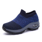 Andningsbara Slip-on Sock Sneakers för kvinnor