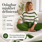Set med randig tröja och joggingbyxor för kvinnor