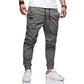 🔥Köp 2 och få fri frakt🔥Cargo-byxor för män Joggers Dragsko Elastisk midja Elastisk mudd Vanlig sport Utomhuslöpning