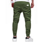🔥Köp 2 och få fri frakt🔥Cargo-byxor för män Joggers Dragsko Elastisk midja Elastisk mudd Vanlig sport Utomhuslöpning