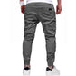 🔥Köp 2 och få fri frakt🔥Cargo-byxor för män Joggers Dragsko Elastisk midja Elastisk mudd Vanlig sport Utomhuslöpning