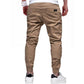 🔥Köp 2 och få fri frakt🔥Cargo-byxor för män Joggers Dragsko Elastisk midja Elastisk mudd Vanlig sport Utomhuslöpning