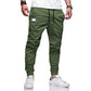 🔥Köp 2 och få fri frakt🔥Cargo-byxor för män Joggers Dragsko Elastisk midja Elastisk mudd Vanlig sport Utomhuslöpning