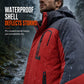 Men's Windproof Hooded Outdoor Windbreaker