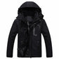 Men's Windproof Hooded Outdoor Windbreaker