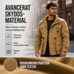 🍂Höstens bästsäljare|Varm vinterjacka för män – Vindskyddad, funktionell och redo för kalla dagar