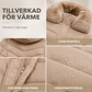 Värmeförstärkt vinterparkas