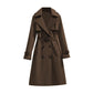 Jämn fallning, beständig elegans – Tidlös trenchcoat i premiumkvalitet 🧥✨