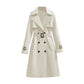Jämn fallning, beständig elegans – Tidlös trenchcoat i premiumkvalitet 🧥✨