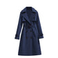 Jämn fallning, beständig elegans – Tidlös trenchcoat i premiumkvalitet 🧥✨