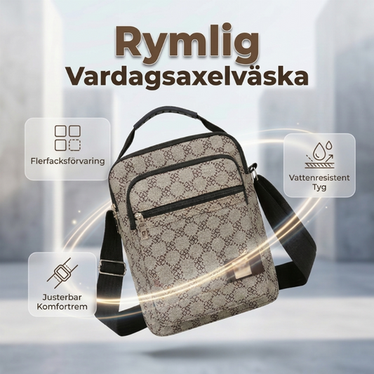 Hållbar stor kapacitet reseväska för män