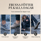 Vinterstövlar för kvinnor, mitten på vaden