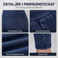 Damjeans med hög midja och smal passform