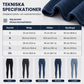 Damjeans med hög midja och smal passform
