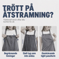 Damens oversize-kostymkjol i denim med hängslen, maxilängd, ledig stil