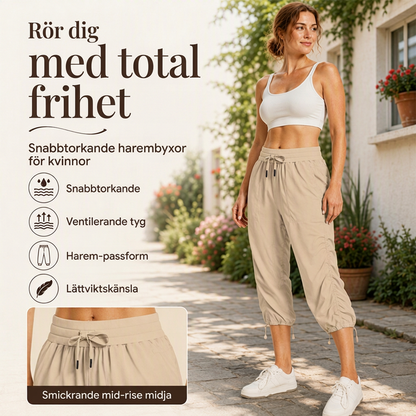 Damms lätta snabbtorkade kortbyxor