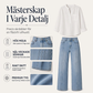 Vida jeans med söm fram för kvinnor