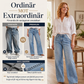 Vida jeans med söm fram för kvinnor