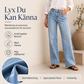 Vida jeans med söm fram för kvinnor