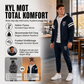 Set med fodrad huvtröja och byxor för män