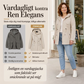 Kvinnors lediga och varma mellanhuvudjacka