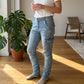 👖 50% rabatt💪Cargobyxor i denim för män