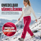 Unisex fodrade varma fleecebyxor