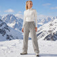 Unisex fodrade varma fleecebyxor